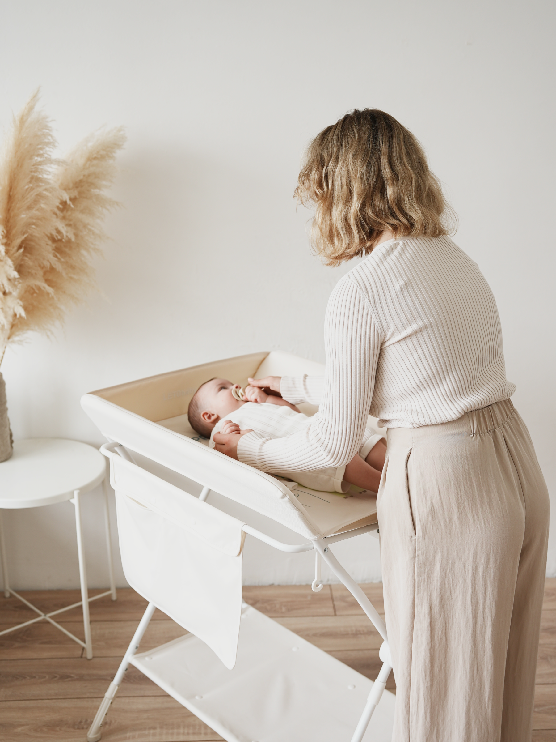 Пеленальный столик leto baby