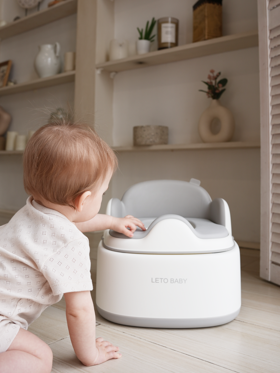 Детский горшок анатомический LETO BABY