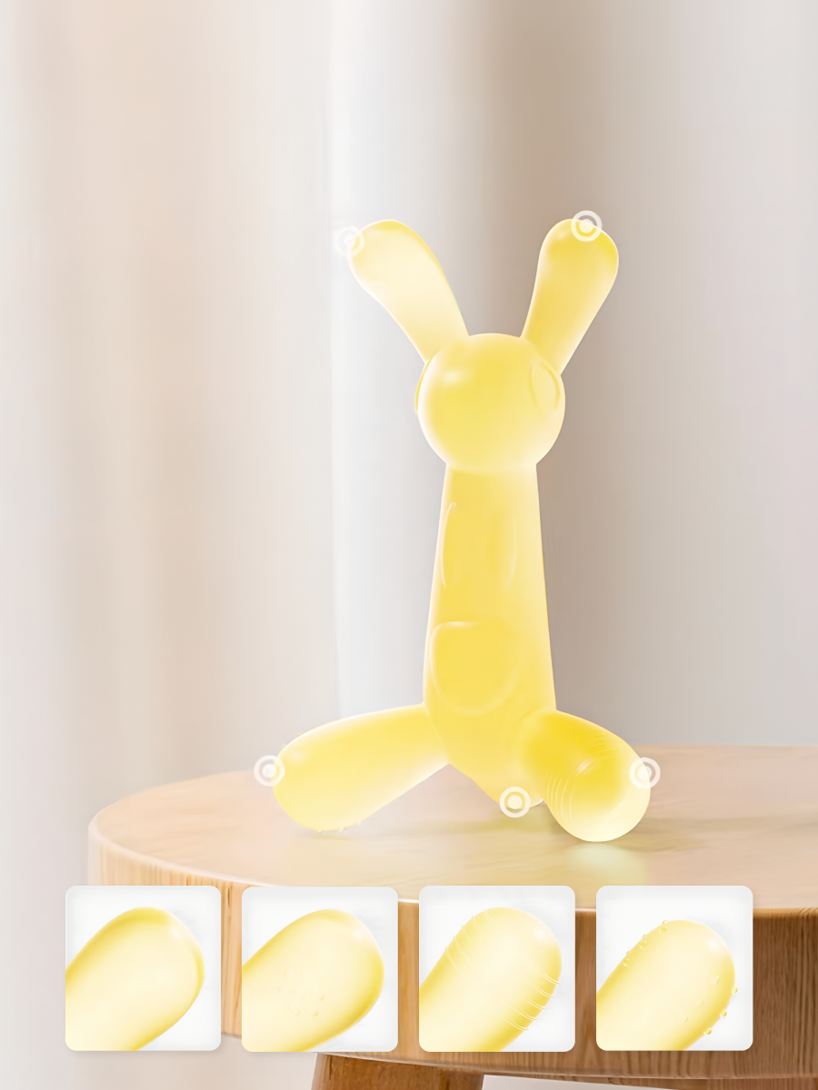 Прорезыватель для зубов грызунок LETO Baby