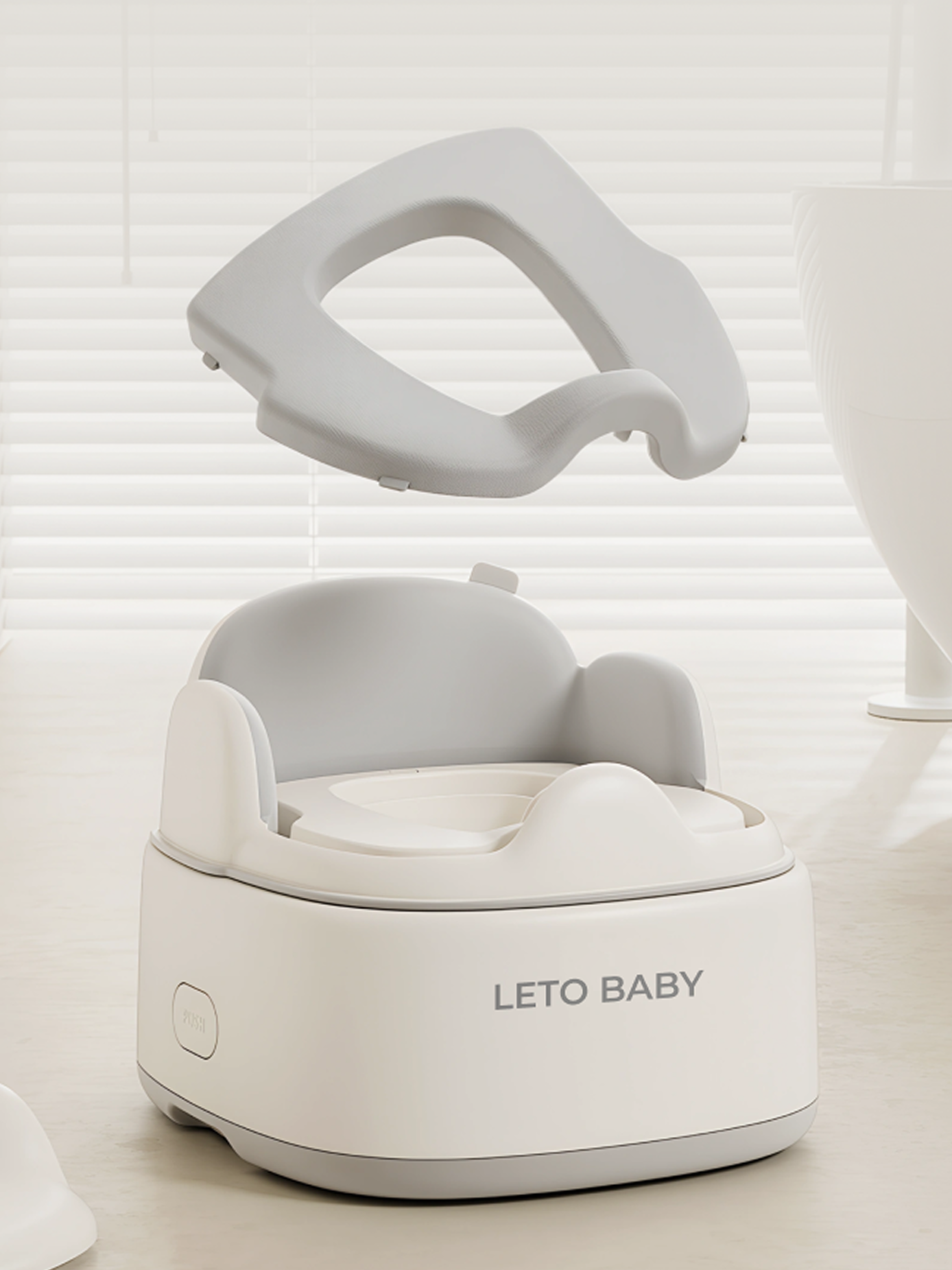 Детский горшок анатомический LETO BABY