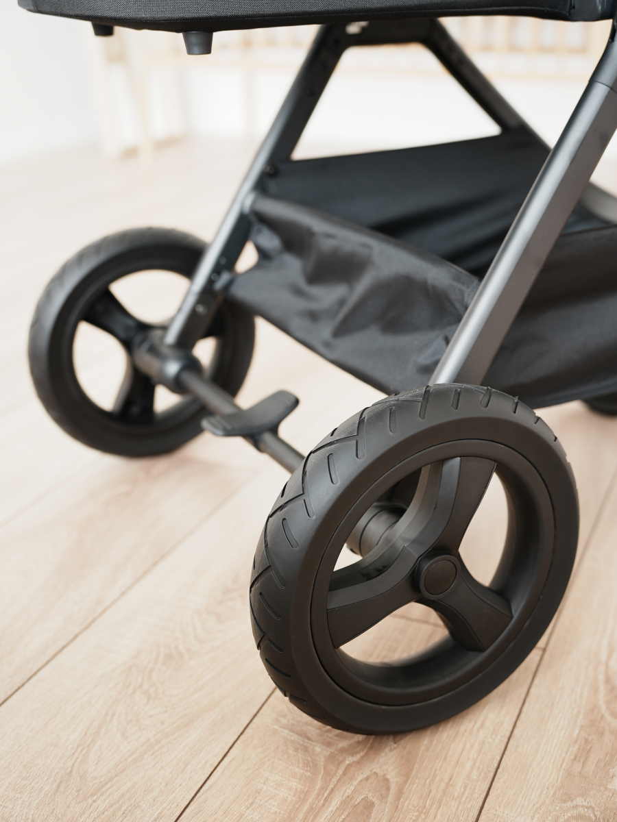 Коляска для новорожденных 2 в 1 LETO Baby