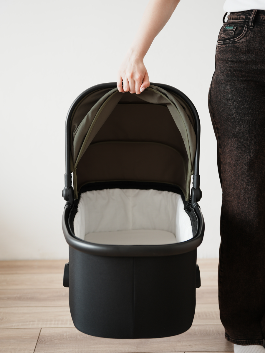 Коляска для новорожденных 2 в 1 LETO Baby