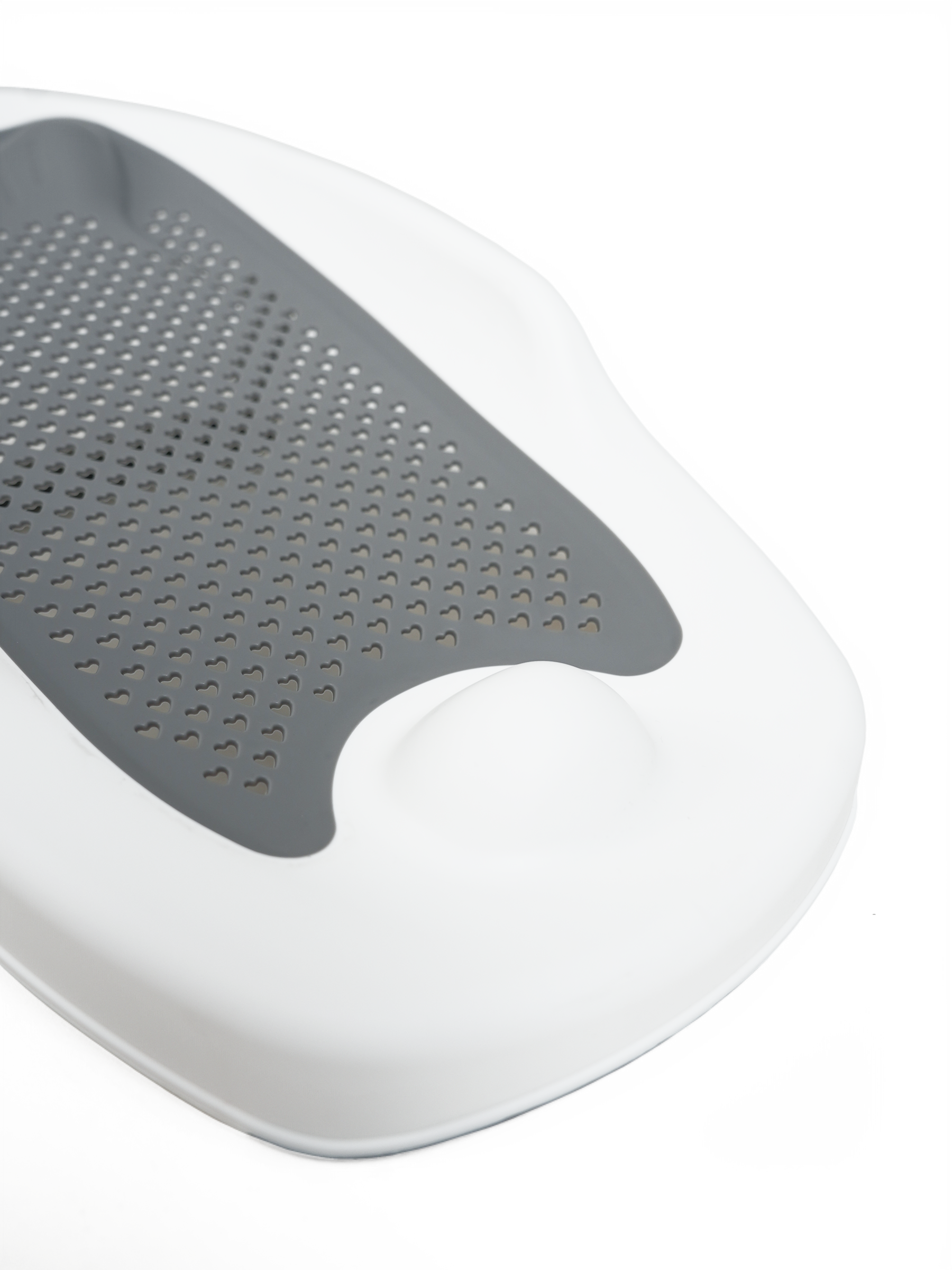 Ванночка для купания новорожденного складная с термометром