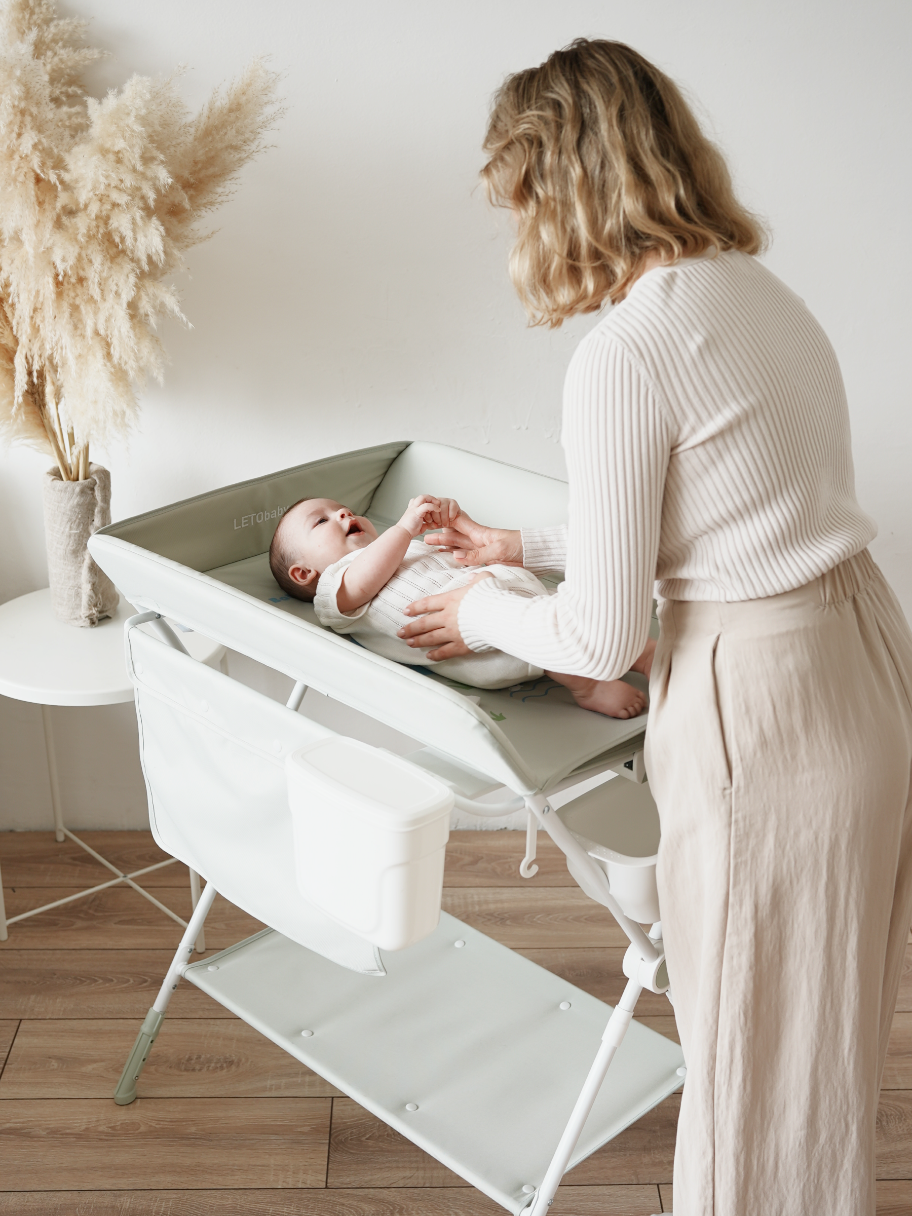 Пеленальный столик leto baby