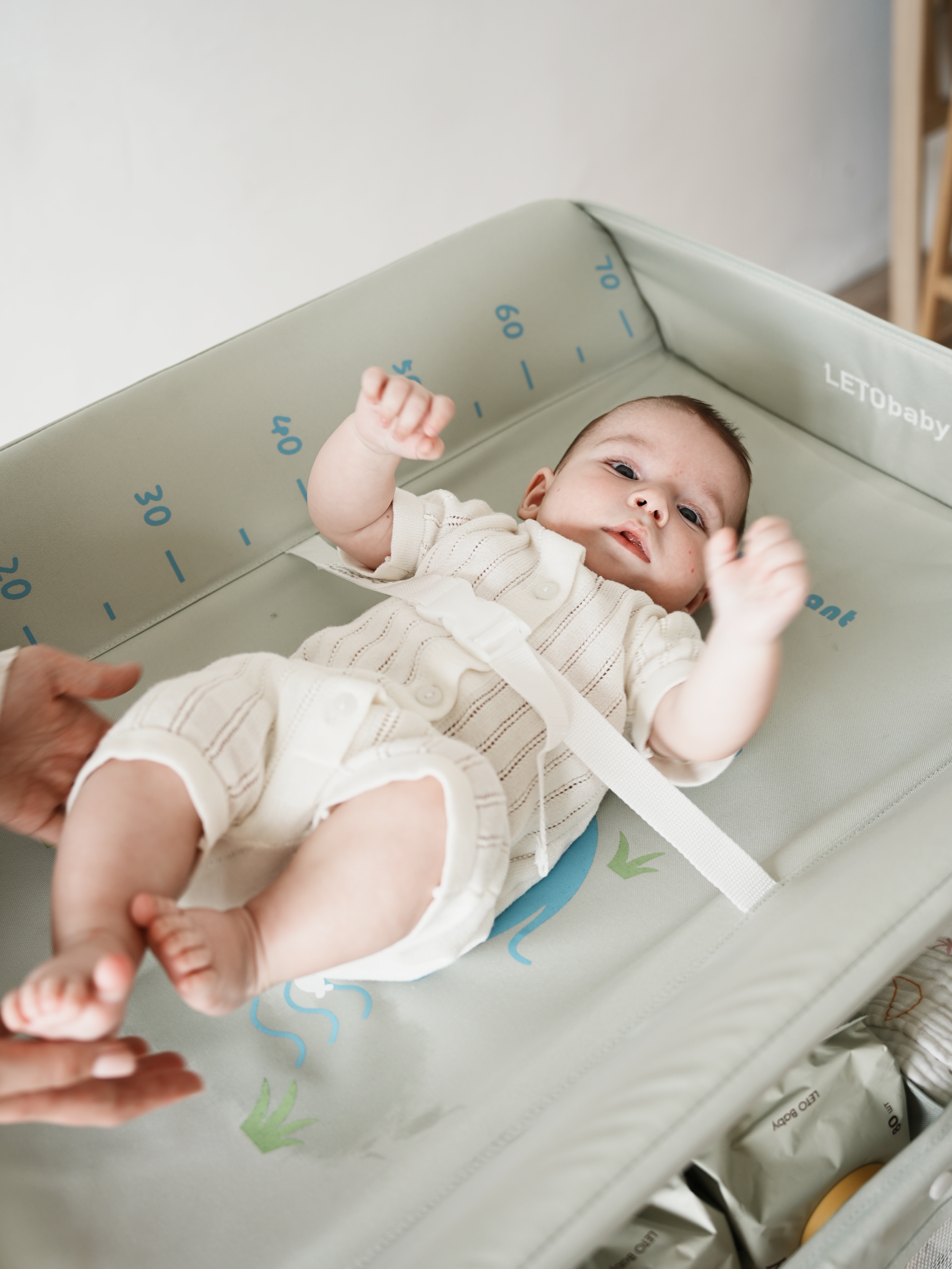 Пеленальный столик leto baby