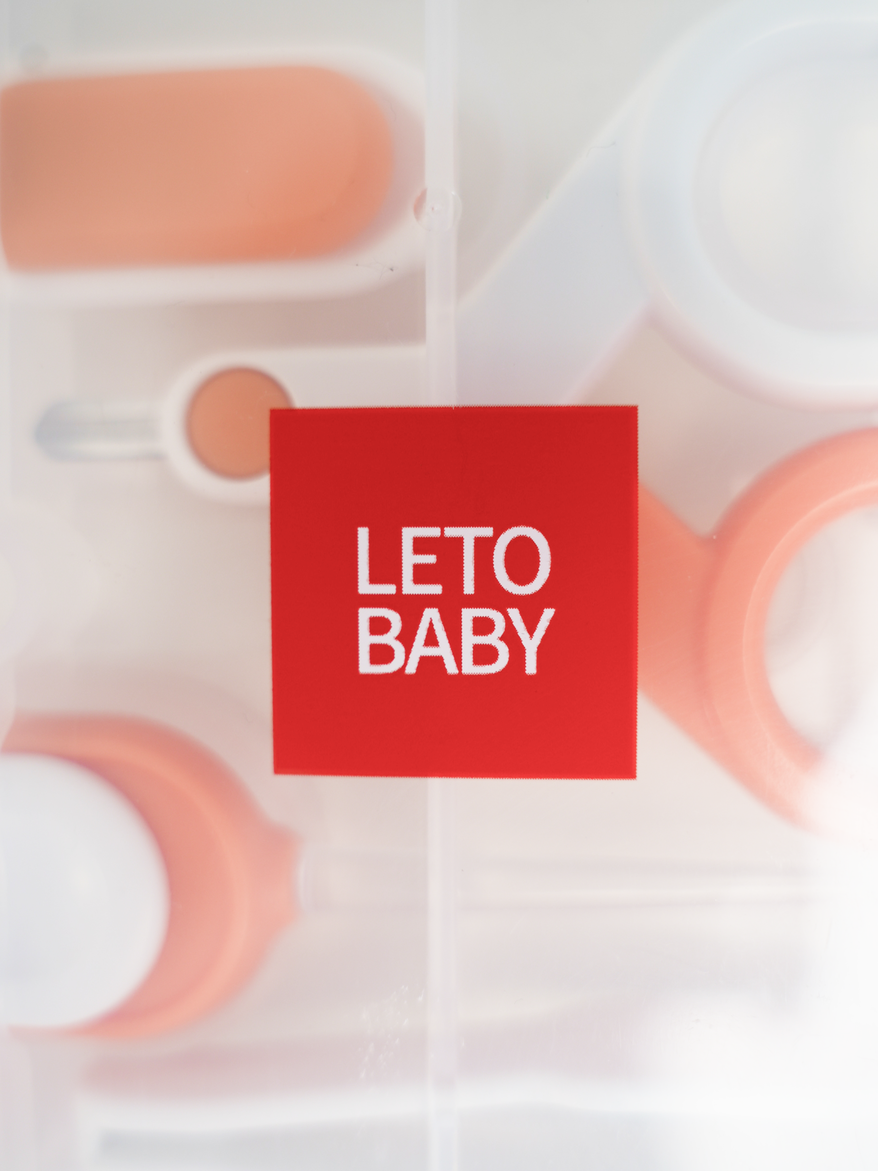 Ножницы детские набор для маникюра новорожденным, leto baby