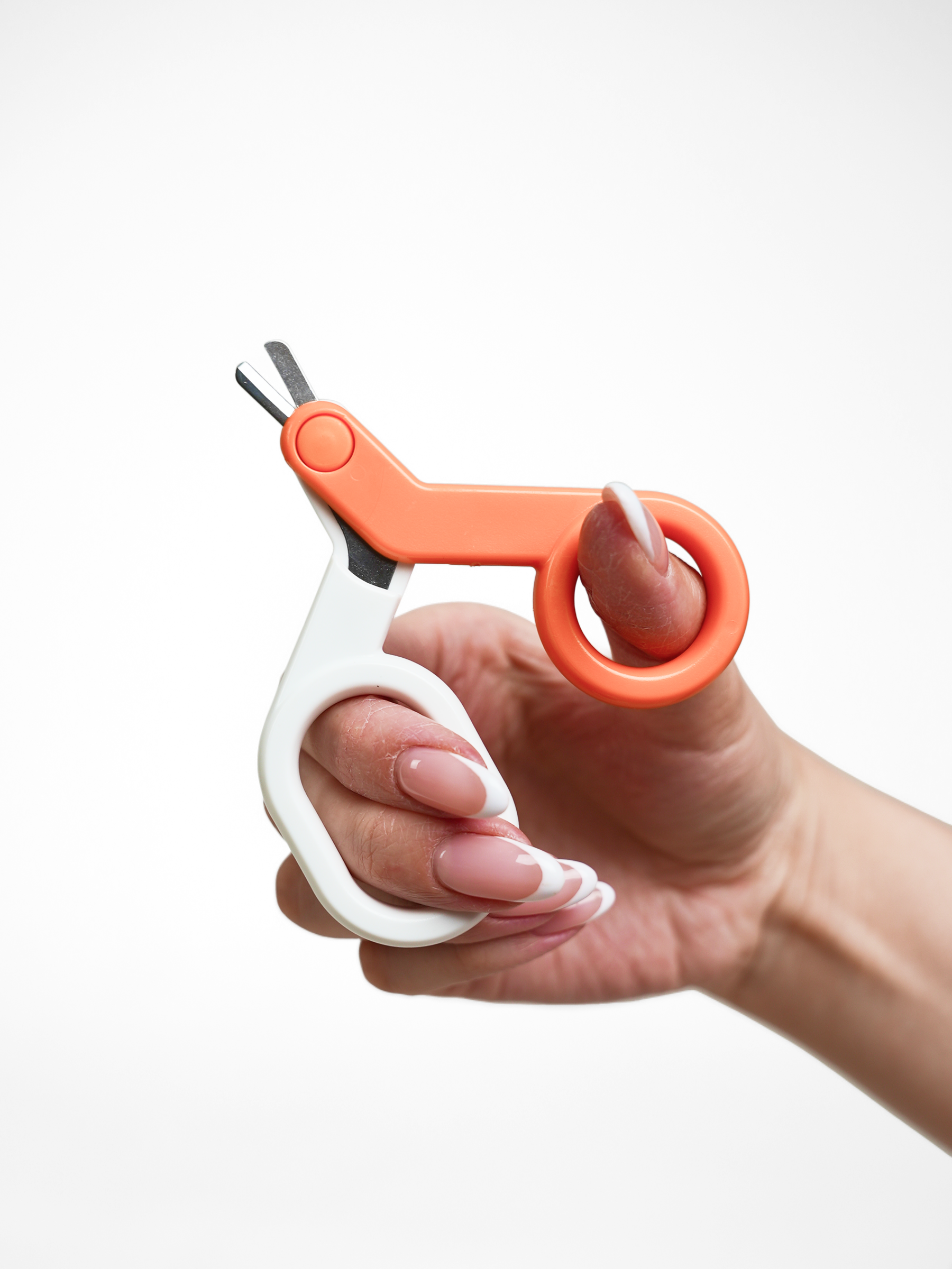 Ножницы детские набор для маникюра новорожденным, leto baby