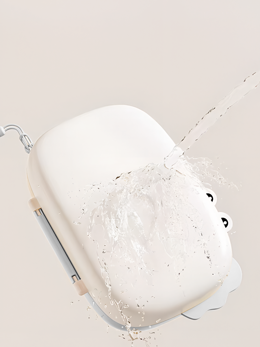 Ершик для бутылок силиконовый сушилка для сосок LETO Baby