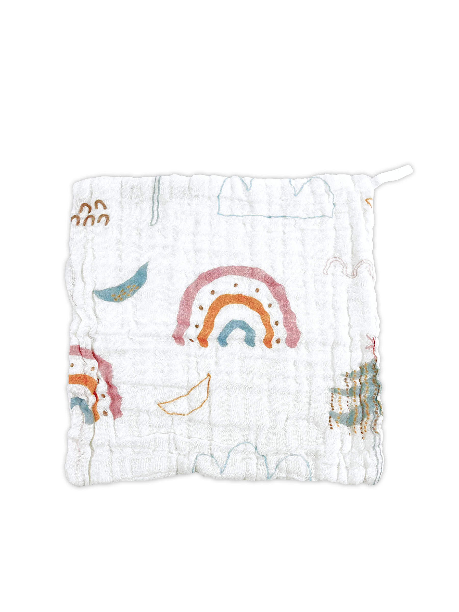 Детское полотенце 25x25 см leto baby