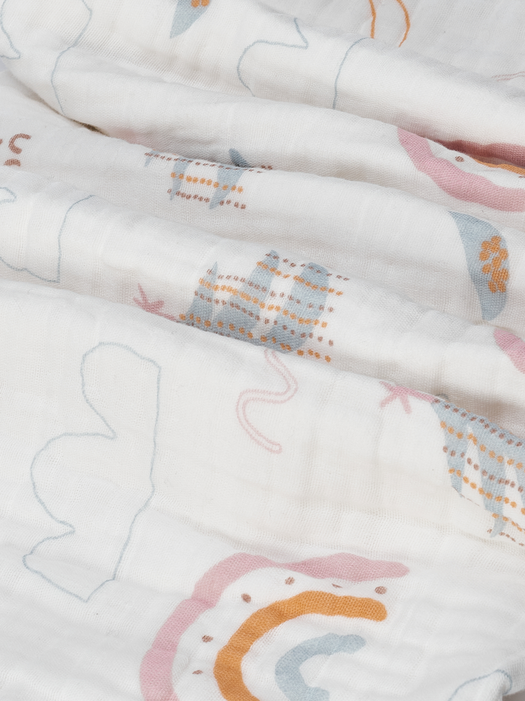 Детское полотенце 25x50 см leto baby