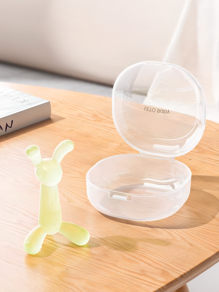 Прорезыватель для зубов грызунок LETO Baby