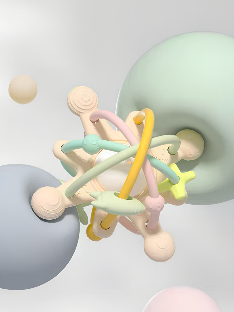 Прорезыватель для зубов грызунок LETO Baby