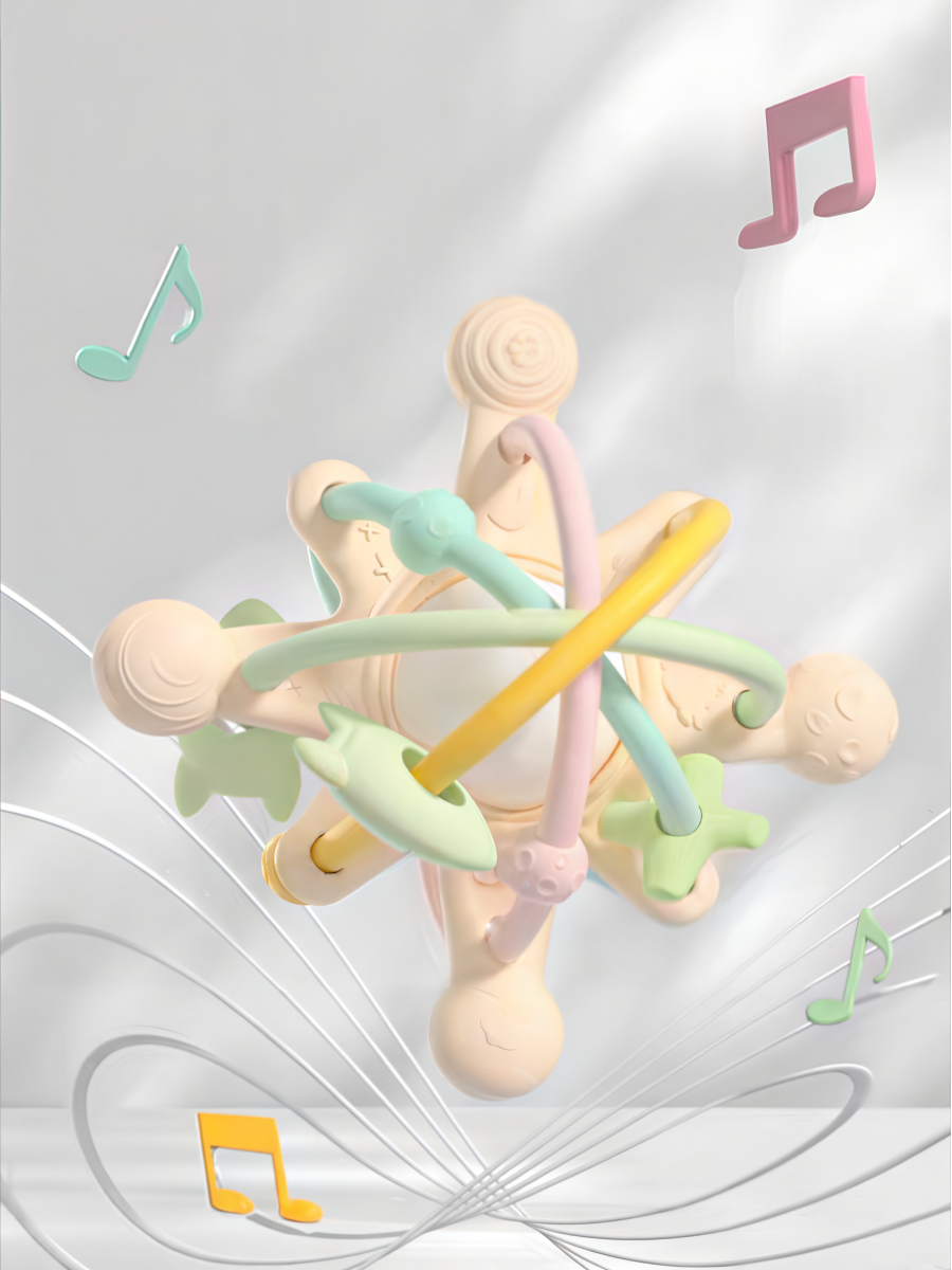 Прорезыватель для зубов грызунок LETO Baby