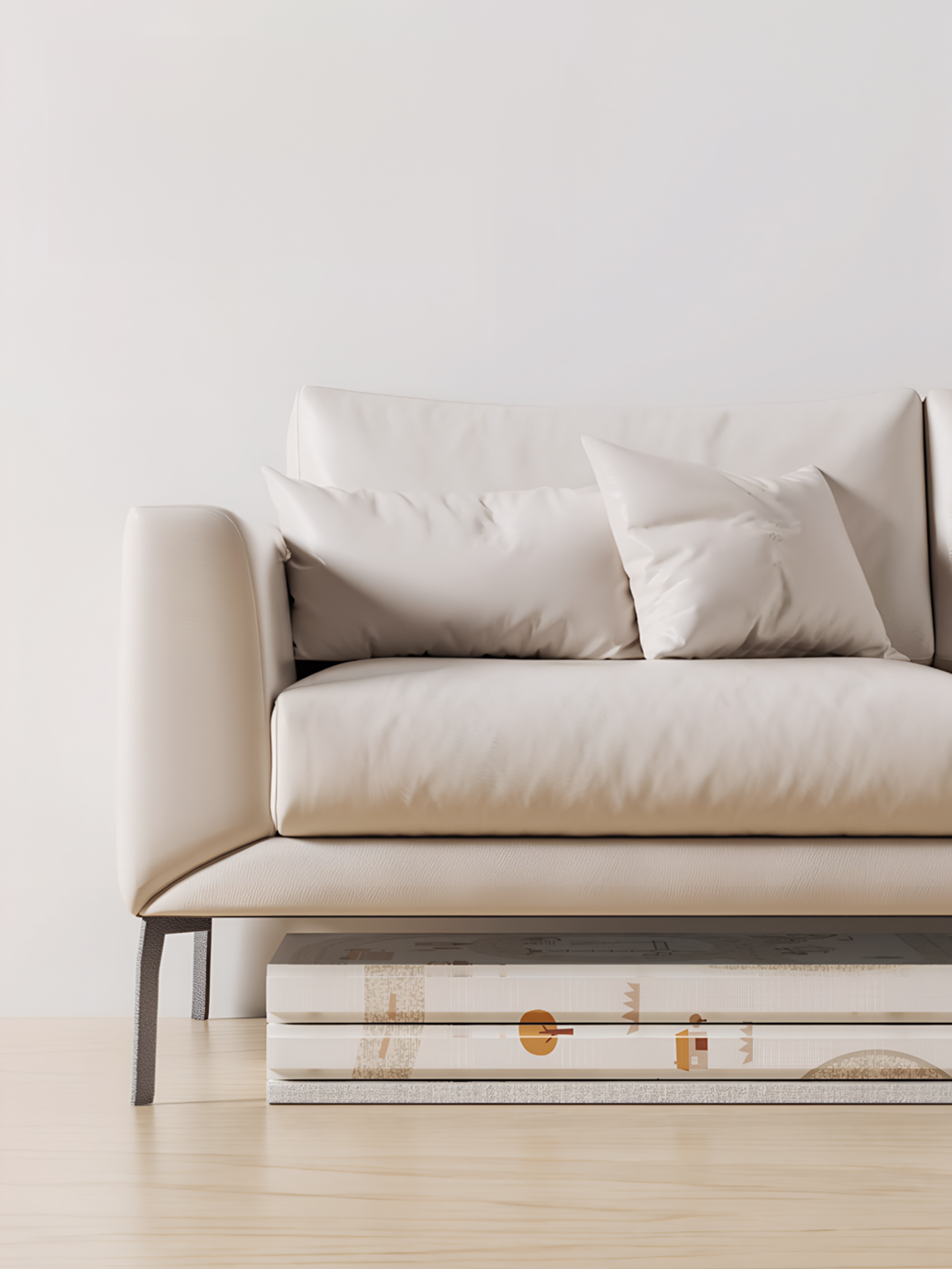 Детский коврик для ползания LETO Baby