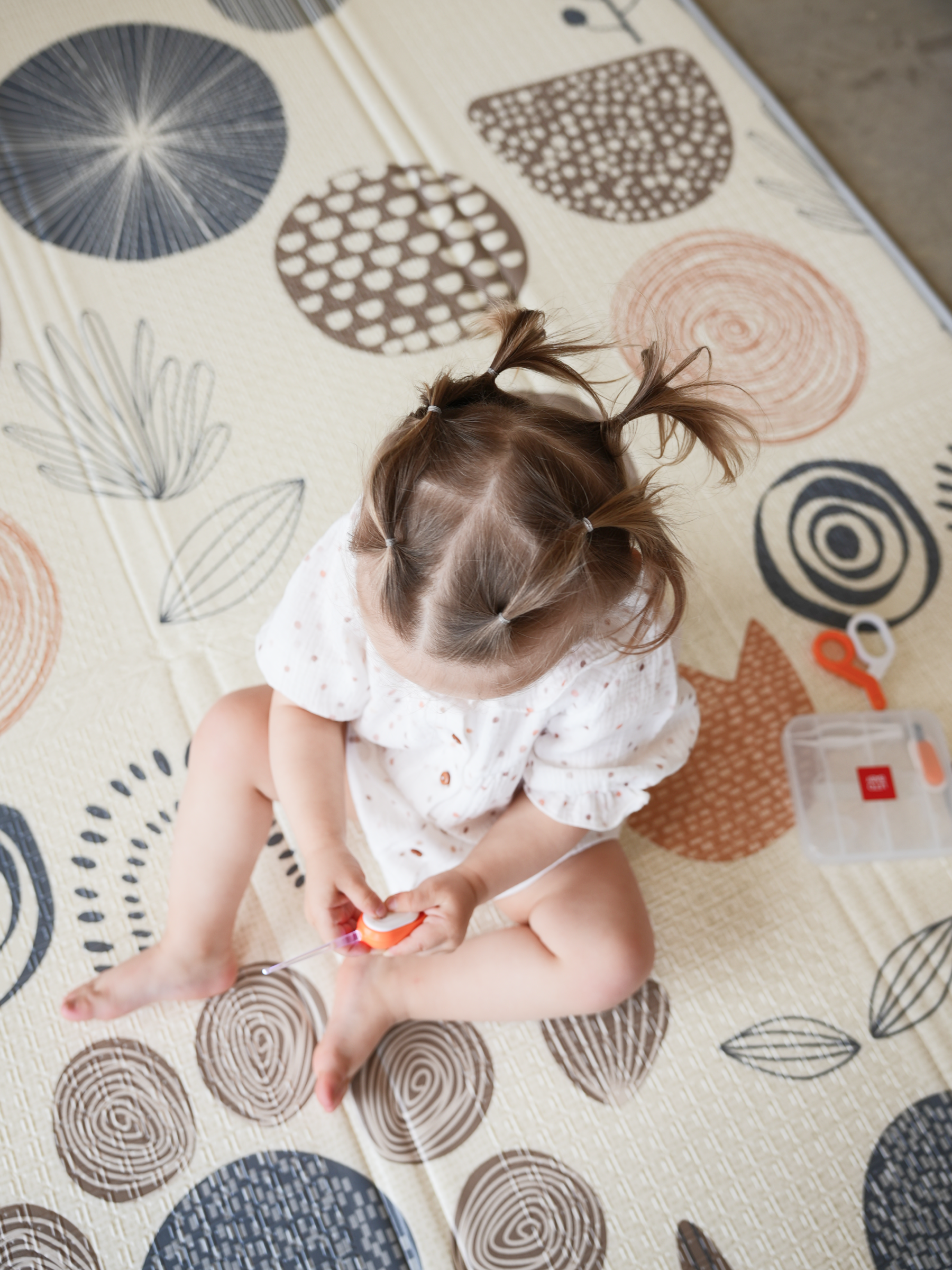 Детский коврик для ползания LETO Baby