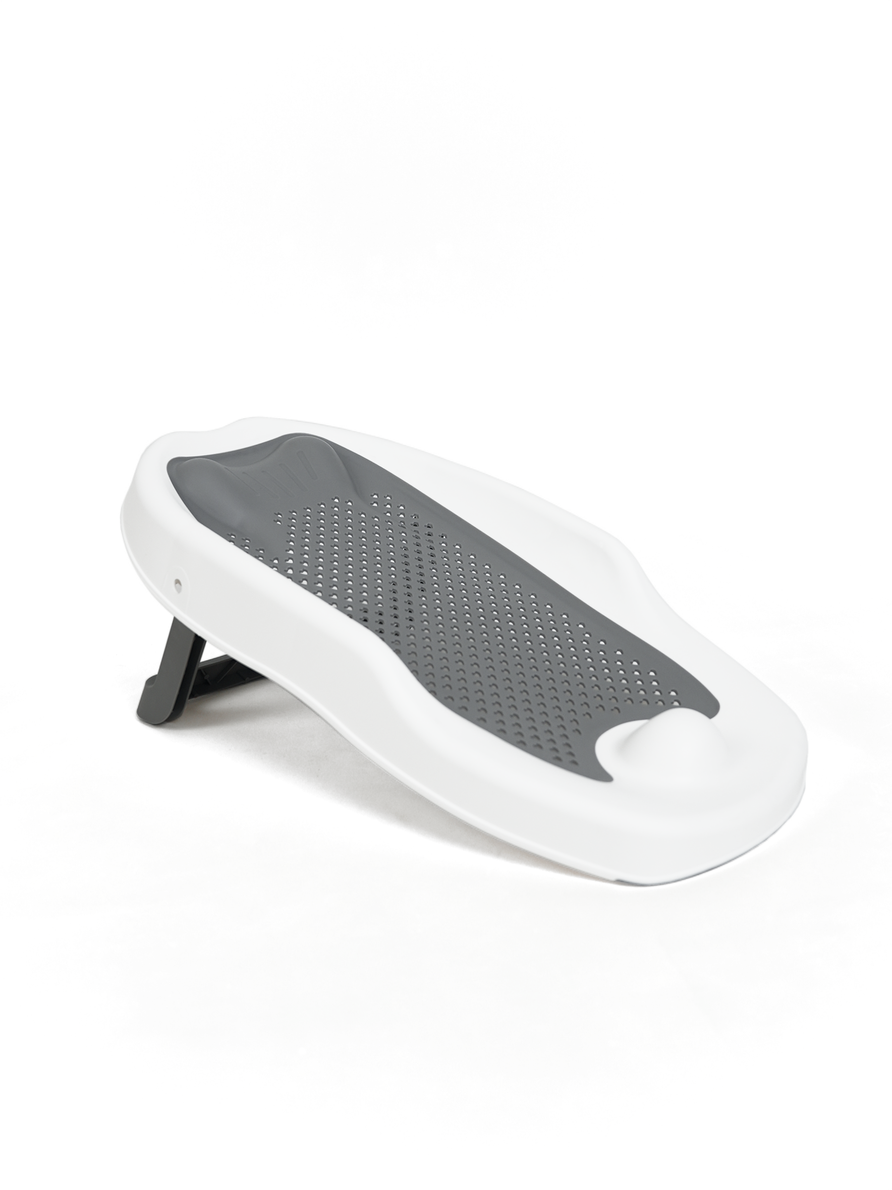 Ванночка для купания новорожденных складная с термометром